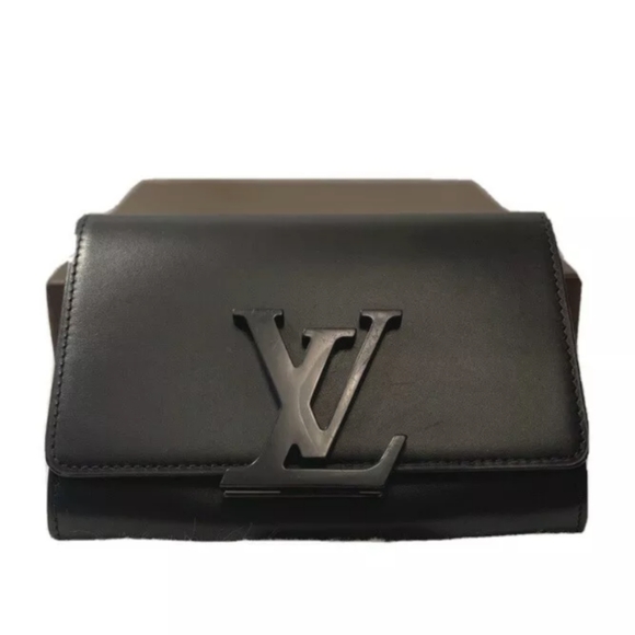 🦄🎉Louis Vuitton Black Clutch Matte Black Hardware Limited Edition! 🦄🎉 - Picture 2 of 16